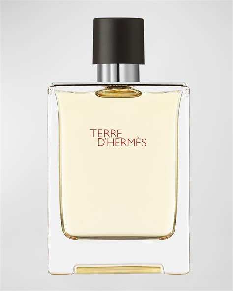 HERMÉS Terre D'Hermes Eau de Toilette spray for Men, 3.3 Ounce